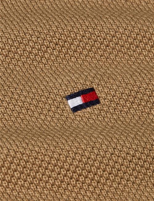 Essential Structure Crew Neck Tommy Hilfiger Brown