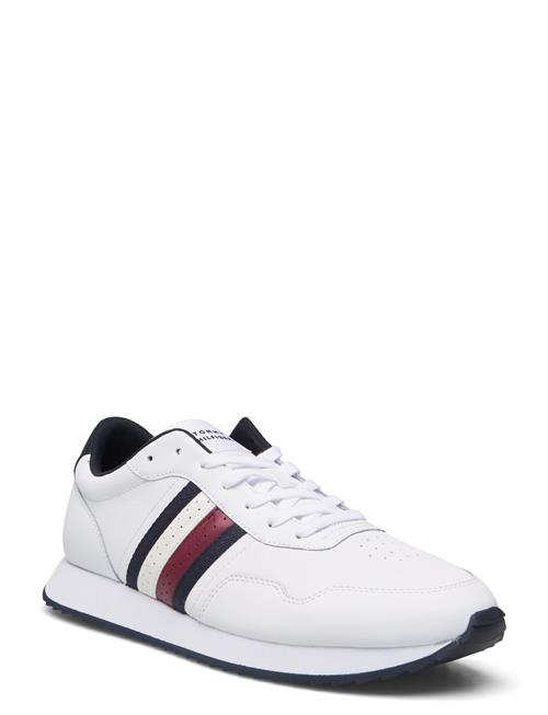 Runner Evo Lth Mix Ess Tommy Hilfiger White