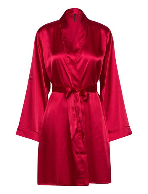 Hunkemöller Satin Kimono Hunkemöller Red