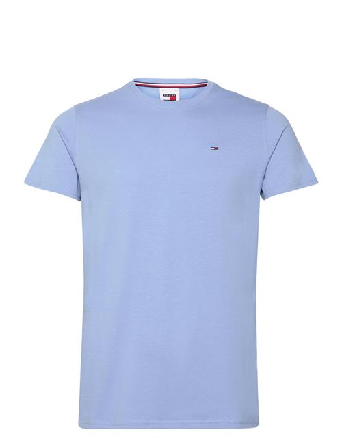 Tommy Jeans Tjm Xslim Jersey Tee Ext Tommy Jeans Blue