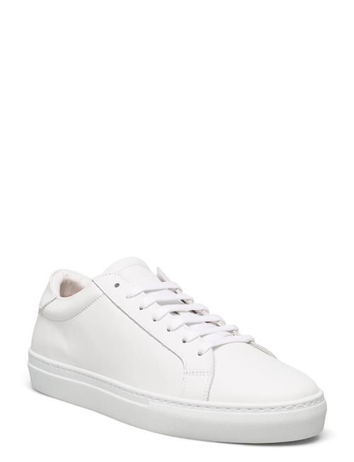 Se Theodor Leather Sneaker Les Deux White ved Booztlet