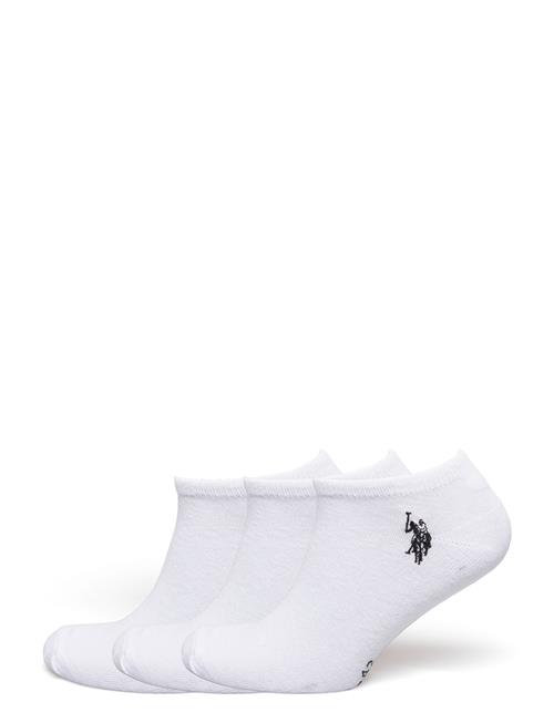 U.S. Polo Assn. Uspa Socks 3 Pak Ariz Men U.S. Polo Assn. White