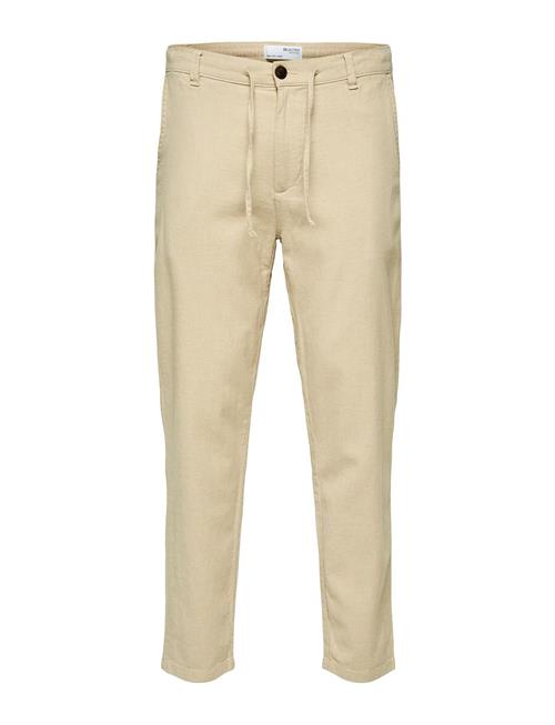 Selected Homme Slh172-Slimtape Brody Linen Pant Noos Selected Homme Beige