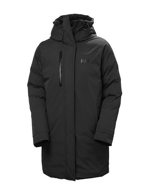 W Adore Ht Parka Helly Hansen Black