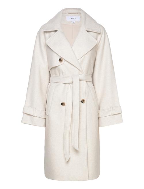 Vila Vilandra L/S Coat/Su/1 Vila Cream