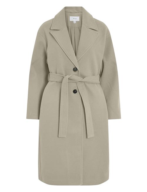 Vila Vipoko Long Coat-Noos Vila Beige