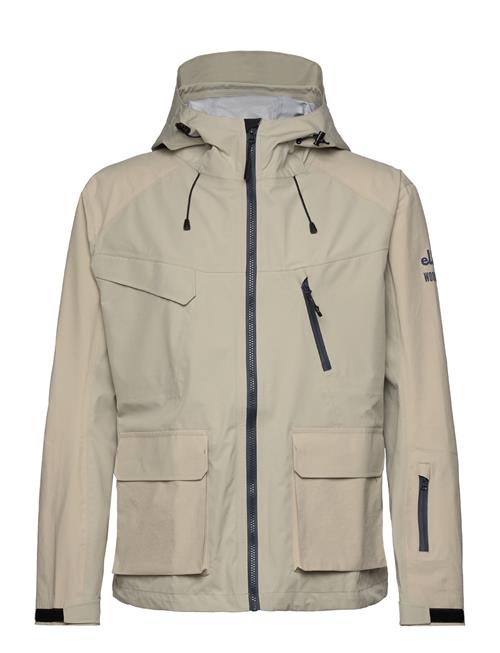 Wbmizo Elka Shell Jacket Woodbird Cream