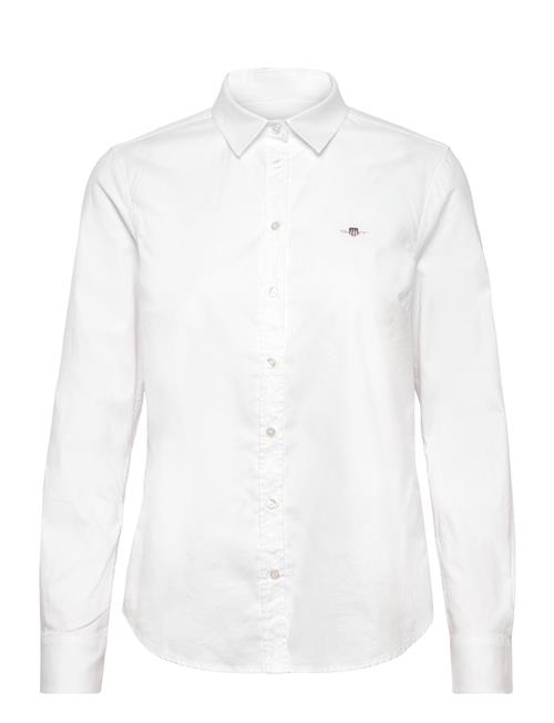 GANT Slim Stretch Oxford Shirt GANT White