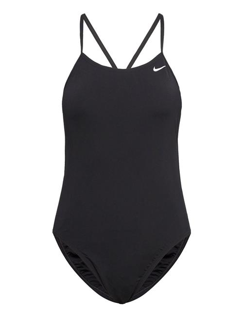 Nike Hydrastrong Solid Cutout Piece NIKE SWIM Black