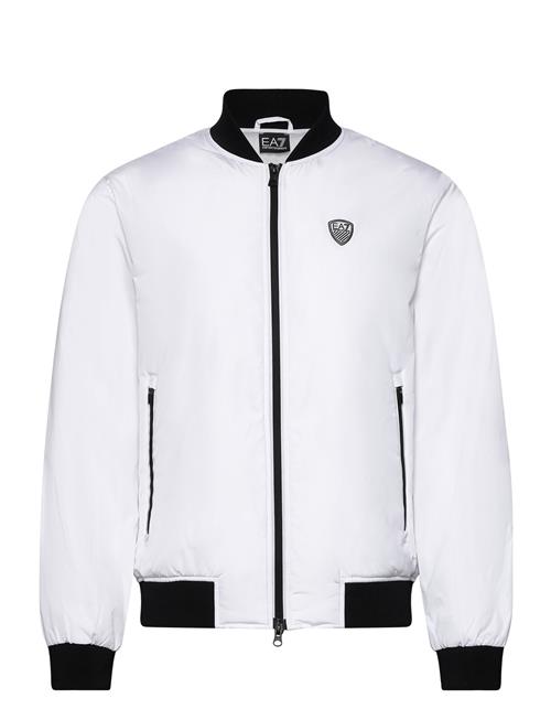 EA7 Bomber Jacket EA7 White