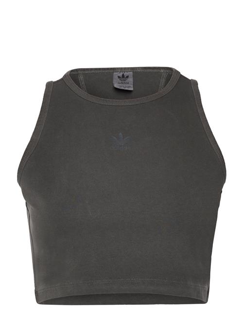 adidas Originals Ess+ Crop Tank Adidas Originals Black