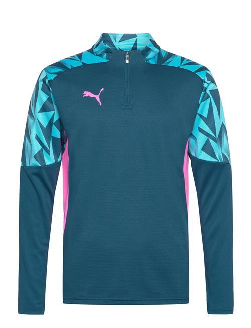 PUMA Individualfinal 1/4-Zip Top PUMA Blue