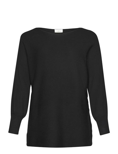 Carnew Adaline L/S Pullover Knt Noos ONLY Carmakoma Black