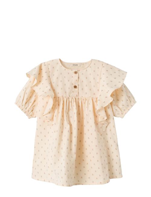 Lil'Atelier Nmffamaja Ss Loose Dress Lil Lil'Atelier Cream