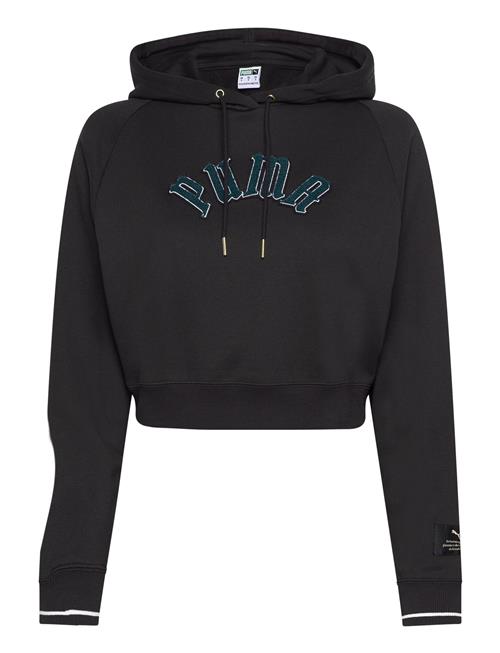 PUMA Classics Play.paris. Relaxed Hoodie PUMA Black