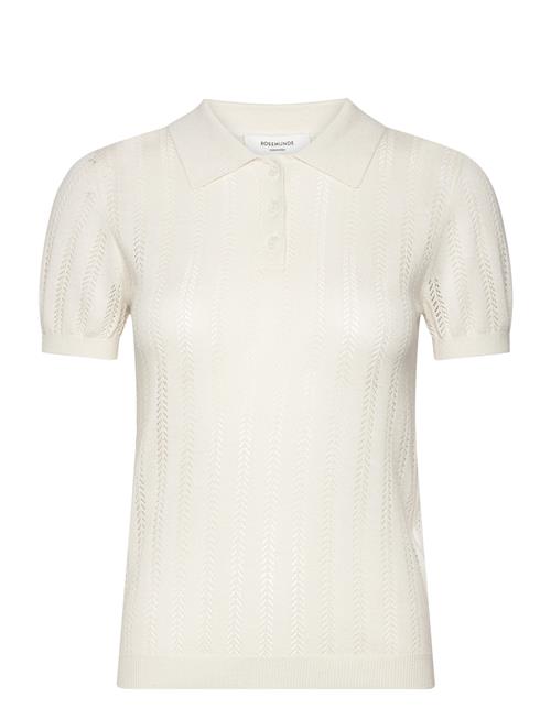 Knit Polo Rosemunde Cream