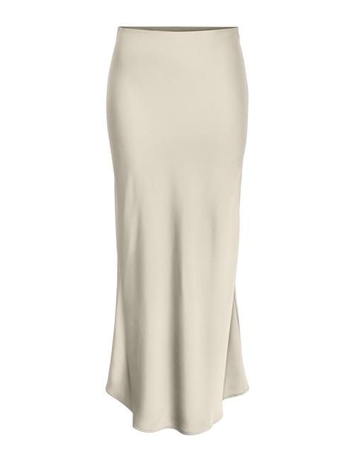 YAS Yaspella Hw Maxi Skirt S. Noos YAS Cream