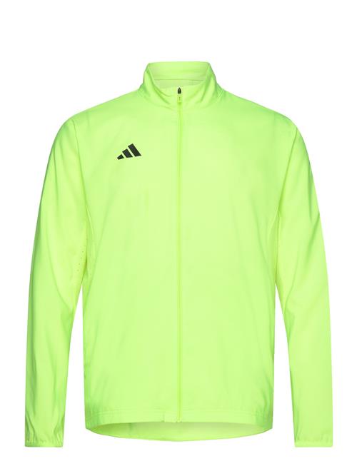 adidas Performance Adizero E Jckt Adidas Performance Yellow