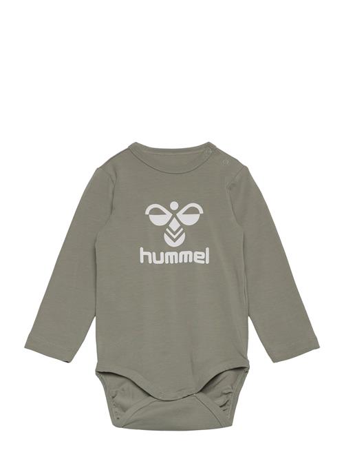 Hummel Hmlflips Body L/S Hummel Green