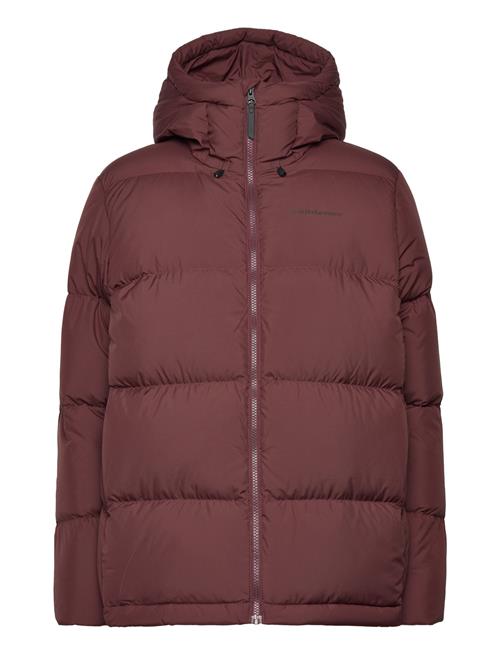 Peak Performance W Rivel Puffer Peak Performance Burgundy