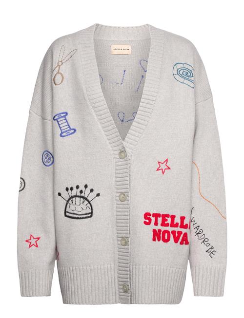 Stella Nova The Tailors Cardigan Stella Nova Grey