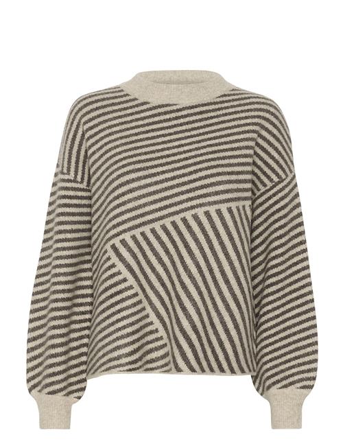 Kaffe Kaverana Knit Pullover Kaffe Grey