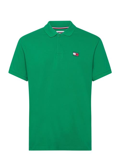 Tjm Reg Badge Polo Tommy Jeans Green