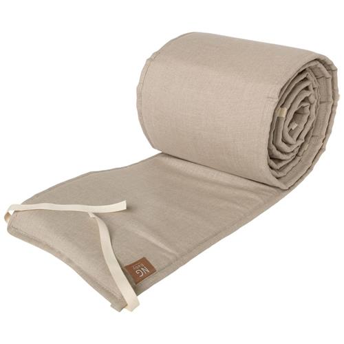 NG Baby Mood Stødpude Til Tremmeseng Natural One Size      Unisex