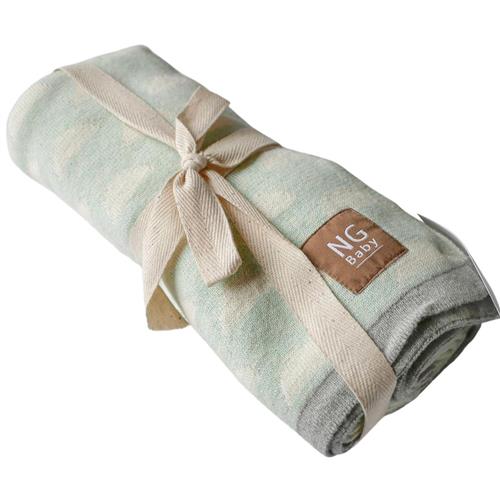 NG Baby Bomuldsplaid Ocean Arc 70x100 cm      Unisex