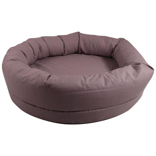 NG Baby Cozynest Linen 120 cm Dusty Pink | Lyserød | 0
