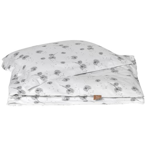 NG Baby Sengesæt bomuld Krybbe/Seng Dandelion Grey One Size      Unisex