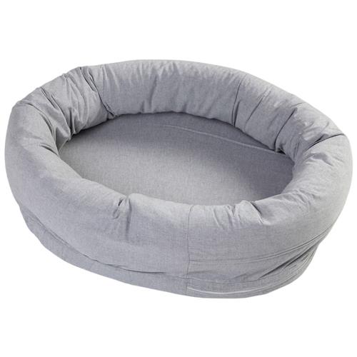 NG Baby Babynest Basic Grey One Size      Unisex