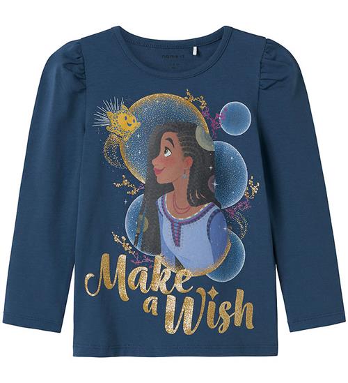 Name It Bluse - NmfJursa - Disney - Dark Denim