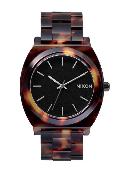 Nixon Analogt ur  brun / sort