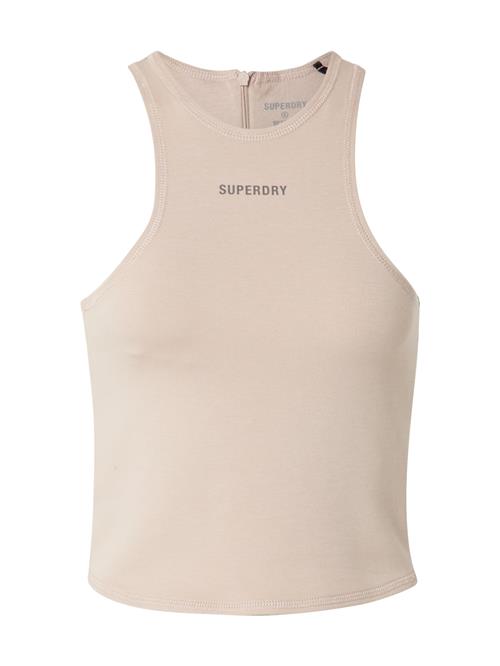 Superdry Overdel  beige / sort