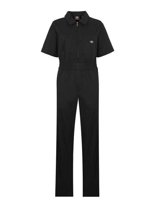 DICKIES Jumpsuit 'Vale'  ultramarinblå / mørkegul / rød / sort