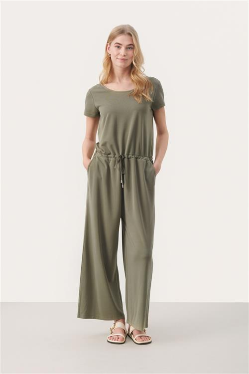 Se Part Two Jumpsuit 'Adriane'  khaki ved About You