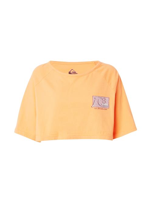 QUIKSILVER Shirts  røgblå / cyanblå / orange