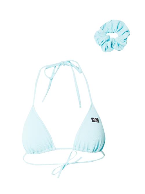 Calvin Klein Swimwear Bikinioverdel  aqua