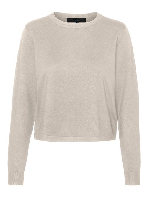 VERO MODA Pullover 'VMSilje'  lysebeige