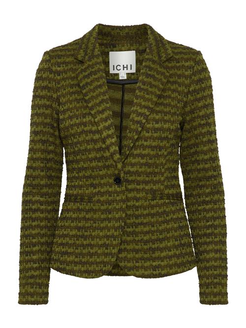 ICHI Blazer 'MOSLEY'  grøn / oliven