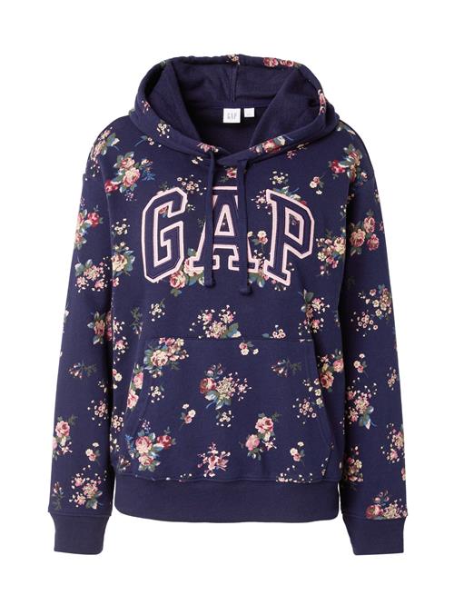 GAP Sweatshirt 'HERITAGE'  marin / mørkegrøn / lyserød / hvid