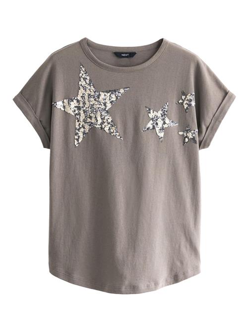 Se Next Shirts  taupe / sølv ved About You