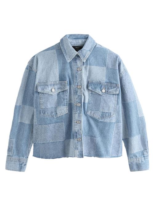 Next Overgangsjakke  blue denim