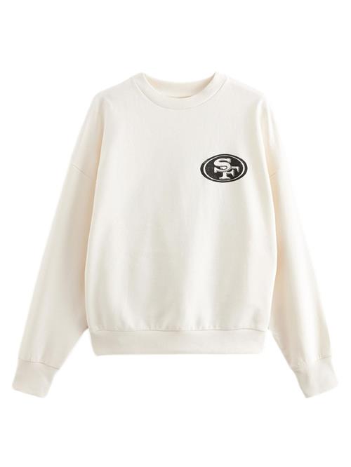 Se Next Sweatshirt  sort / hvid ved About You