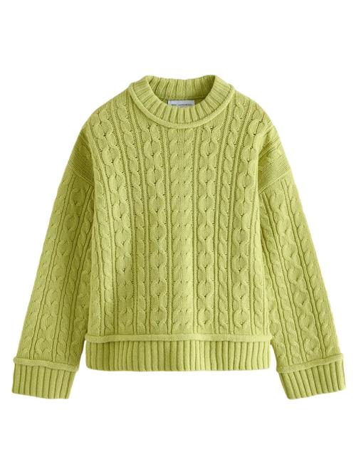 Next Pullover  lime