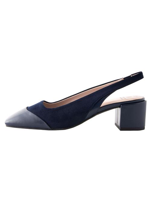 Se Next Slingpumps  navy ved About You