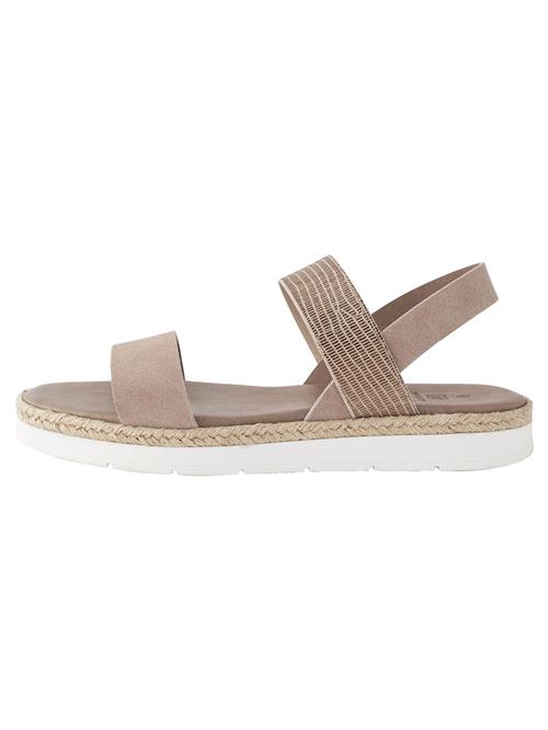 Se Next Sandaler  mørkebeige / sort ved About You