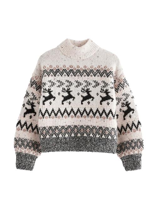 Next Pullover  blandingsfarvet