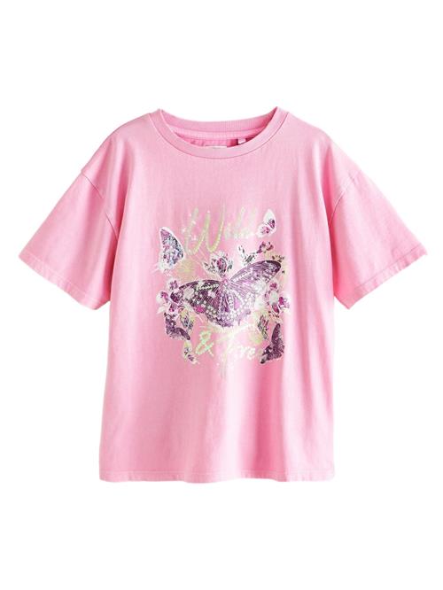 Next Bluser & t-shirts  blandingsfarvet / lys pink